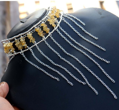 Collana girocollo argento - collana,