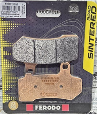 pastiglie freno posteriori ferodo fdb2210st harley davidson flhr 1690 road king