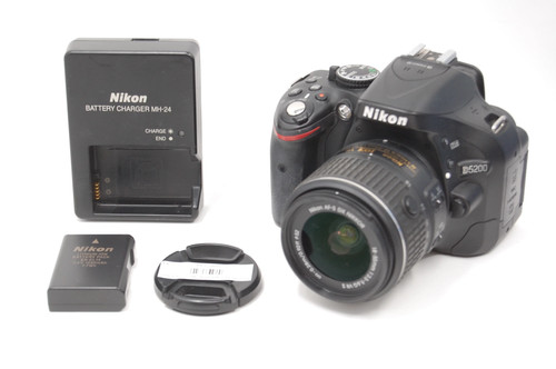 Nikon d5200 reflex digitale - nikon,