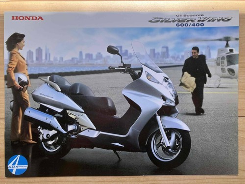 Catalogo honda silverwing 600 - honda,
