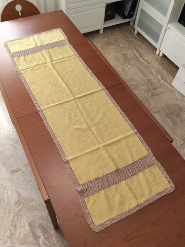 Antico runner corredo italiano - antico,