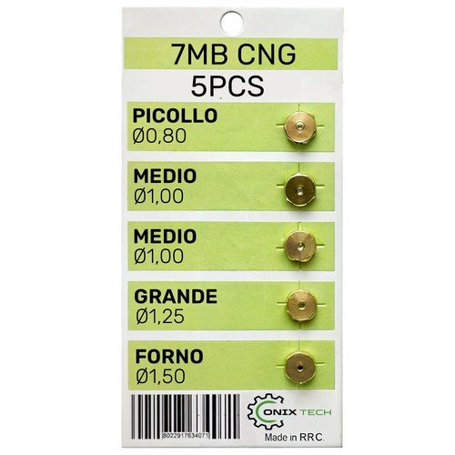 Ugelli gas metano 7mb - metano, per