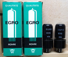 Coppia: RCA 6V6 | oltre il