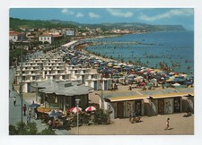 Cartolina Fano La Spiaggia
