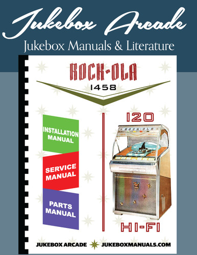 Nuovo rock ola 1458 manuale - nuovo!,