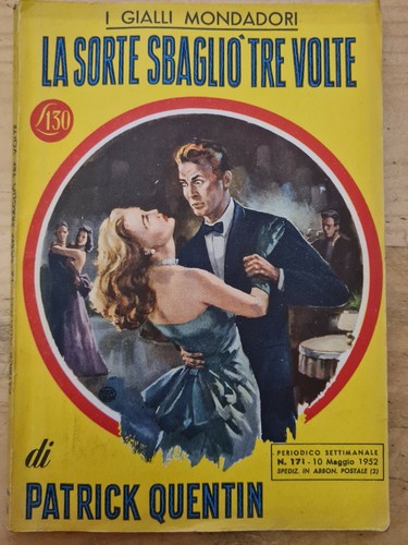 Sorte sbaglio tre - sbaglio',