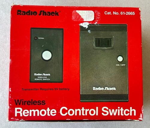Radio shack interruttore - radio,