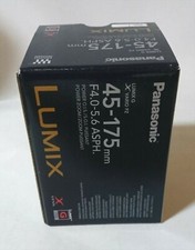 Obiettivo Panasonic LUMIX G X VARIO PZ 45-175mm F4.0-5.6 ASPH O.I.S. H-PS45175-S