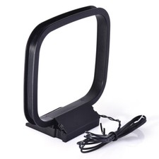Antenna AM Loop con 2 pin per ricevitore home theater Denon Pioneer Onkyo Yamaha