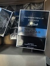 Mademoiselle Rochas In Black