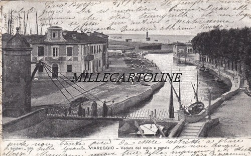 Viareggio veduta del - veduta, e