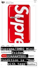 Supreme X Smeg Limited Edition