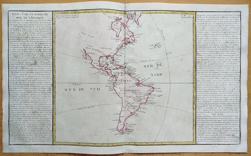 America caps ports mappa - et,