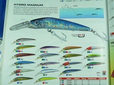 Yo Zuri Duel Hydro Magnum Sinking vari modelli, traina tonno, dentice, ricciola