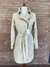 Trench impermeabile in cotone