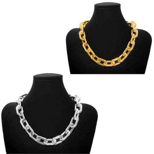 Collana statement oro - collana, argento