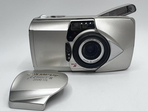 Olympus mju ii zoom - olympus,