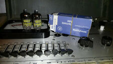 6922 ecc88 6dj8 E88CC e88cc  selezione matching pair tubes NOS Westinghouse