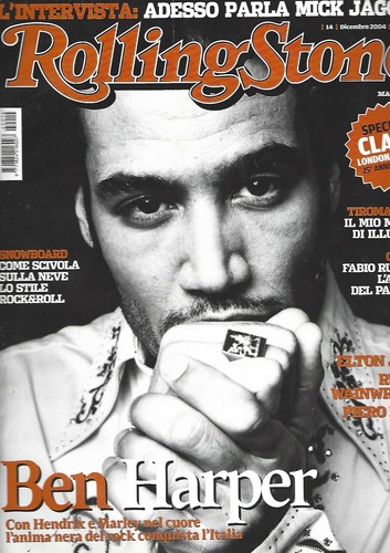 Rolling stone del dicembre - stone,