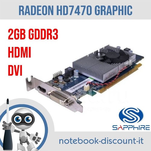 Sapphire radeon 235 - radeon, 7470