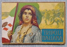 Calendarietto Antico 1913 Tripoli Italiana Condizioni Straordinarie