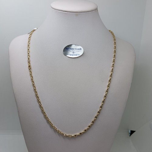 Collana uomo donna maglia - collana, uomo-donna