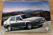 RARE ALFA ROMEO 75 TS TWIN