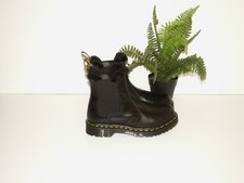 Dr. Martens 2976 LEONORE stivali chelsea foderati in pelliccia uk 4 eu 37 us 6 (d1920)