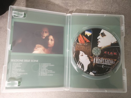 Dvd nosferatu principe - nosferatu,
