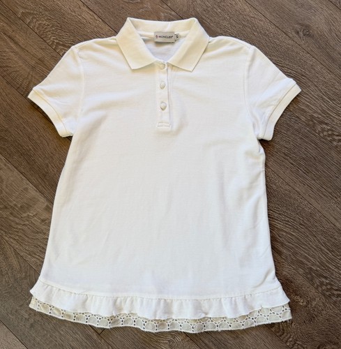 Polo moncler donna bianca - polo,