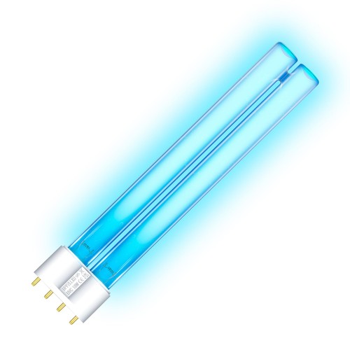 18w lampadina uvc - 2g11, pll