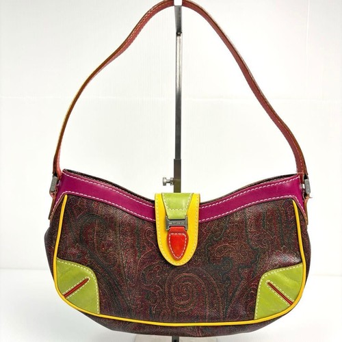 Etro paisley pegasus - paisley, hardware