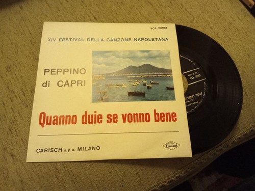 Peppino capri quanno - peppino, "