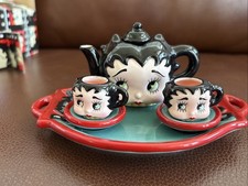 Set da tè vintage Betty Boop