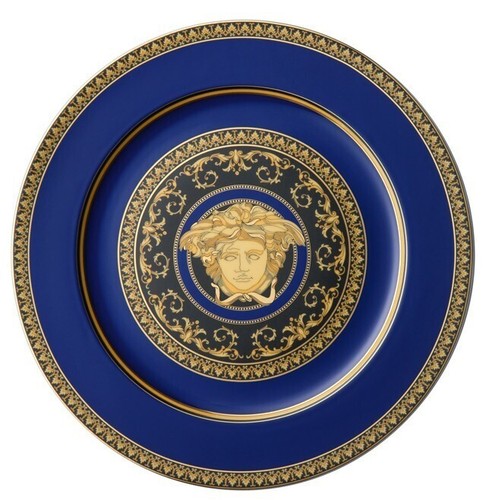 Versace medusa blu - versace,