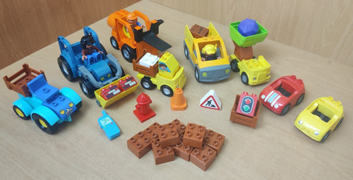 Lego duplo road - duplo,