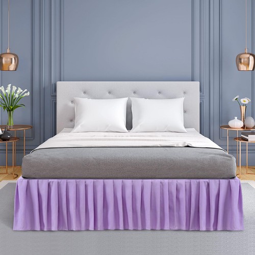 Pieghe bed gonne poliestere - pieghe,