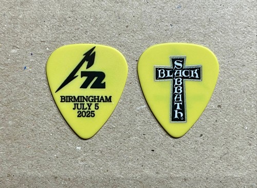 Metallica black sabbath - metallica,