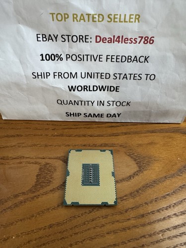 Sr19w intel xeon 2667 - e5-2667, 8