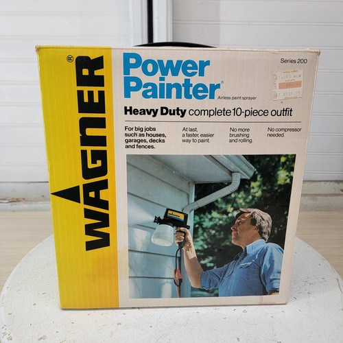 Vintage wagner power painter - vintage,