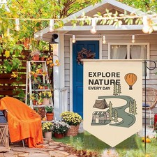 Bandiera giardino camper di