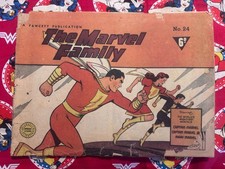 1948 FAWCETT MARVEL FAMILY #25