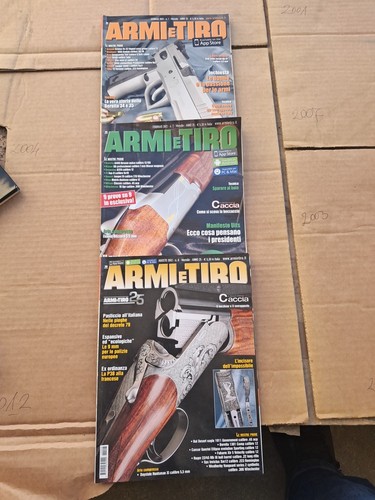 Riviste armi tiro - tiro, 3