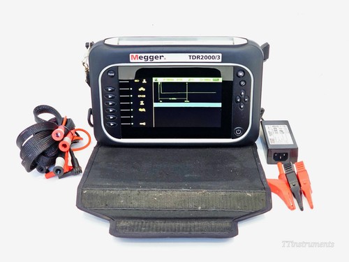 Megger tdr2000 localizzatore - megger,