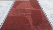 RUST 6'-0" x 9'-0" Back Stain