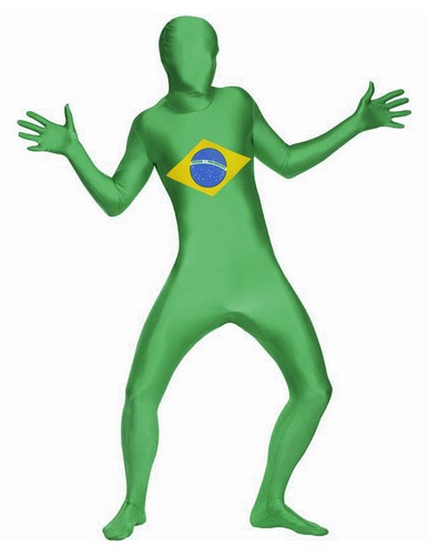 Tuta zentai spandex corpo - tuta,