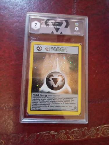 Metal energy holo neo - neo, genesis