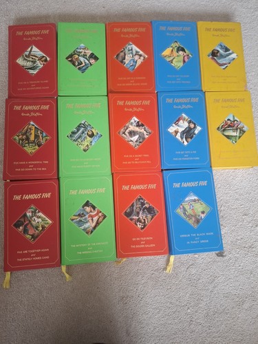 Famous five complete set 21 - famous, 1-21