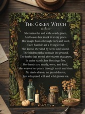 Biglietto di auguri La Strega