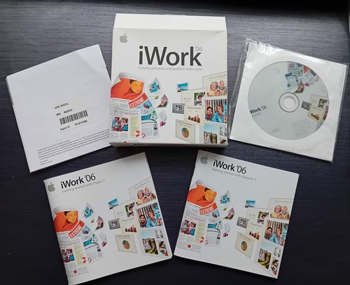 Apple iwork retail pack - '06,